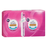 Lil-lets Maxi Cotton Pads Super 16's Unscented